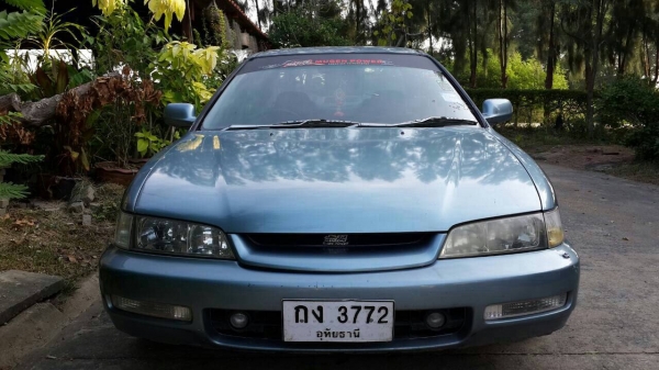 Accordปี95 สภาพพร้อมใช้งาน แม็คสวย  สีสวย เกียรออโต้
