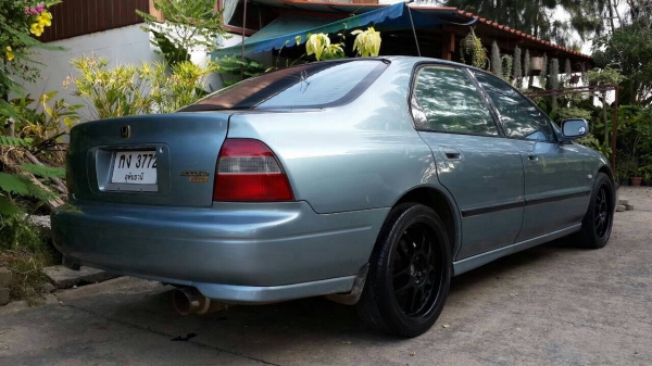 Accordปี95 สภาพพร้อมใช้งาน แม็คสวย  สีสวย เกียรออโต้