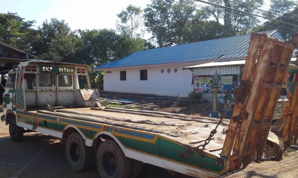 ขายรถสิบล้อเทเลอร์รถเกี่ยว HINO FD176B เครื่อง HO7C-185 แรง 2 เพลา ทะเบียนพร้อม ขายรถสิบล้อเทเลอร์รถเกี่ยว HINO FD176B เครื่อง HO7C-185 แรง 2 เพลา ทะเบียนพร้อม