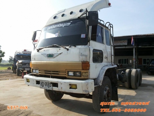 ขายด่วน รถบรรทุก 10 ล้อ HINO 185 แรง หัวคัซซี เพลาเดียว สภาพพร้อมใช้ ราคาสุดคุ้ม