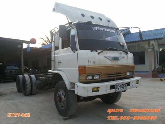 ขายด่วน รถบรรทุก 10 ล้อ HINO 185 แรง หัวคัซซี เพลาเดียว สภาพพร้อมใช้ ราคาสุดคุ้ม