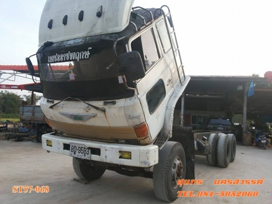 ขายด่วน รถบรรทุก 10 ล้อ HINO 185 แรง หัวคัซซี เพลาเดียว สภาพพร้อมใช้ ราคาสุดคุ้ม