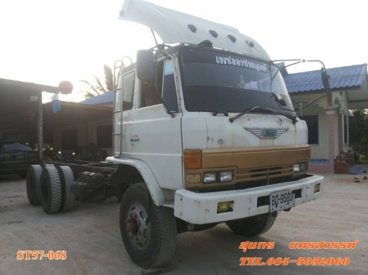 ขายด่วน รถบรรทุก 10 ล้อ HINO 185 แรง หัวคัซซี เพลาเดียว สภาพพร้อมใช้ ราคาสุดคุ้ม