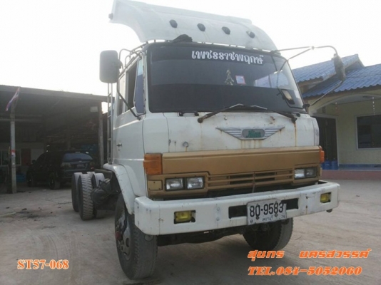 ขายด่วน รถบรรทุก 10 ล้อ HINO 185 แรง หัวคัซซี เพลาเดียว สภาพพร้อมใช้ ราคาสุดคุ้ม