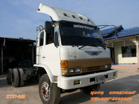 ขายด่วน รถบรรทุก 10 ล้อ HINO 185 แรง หัวคัซซี เพลาเดียว สภาพพร้อมใช้ ราคาสุดคุ้ม