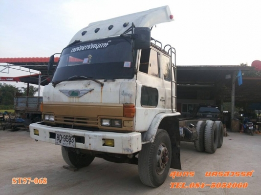 ขายด่วน รถบรรทุก 10 ล้อ HINO 185 แรง หัวคัซซี เพลาเดียว สภาพพร้อมใช้ ราคาสุดคุ้ม