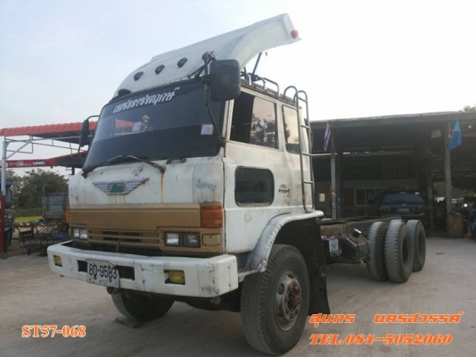 ขายด่วน รถบรรทุก 10 ล้อ HINO 185 แรง หัวคัซซี เพลาเดียว สภาพพร้อมใช้ ราคาสุดคุ้ม