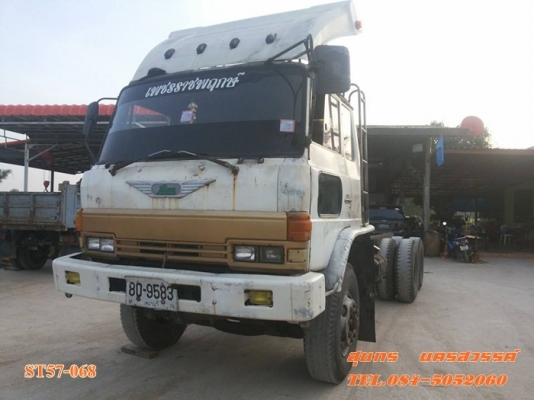 ขายด่วน รถบรรทุก 10 ล้อ HINO 185 แรง หัวคัซซี เพลาเดียว สภาพพร้อมใช้ ราคาสุดคุ้ม