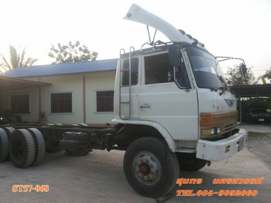 ขายด่วน รถบรรทุก 10 ล้อ HINO 185 แรง หัวคัซซี เพลาเดียว สภาพพร้อมใช้ ราคาสุดคุ้ม