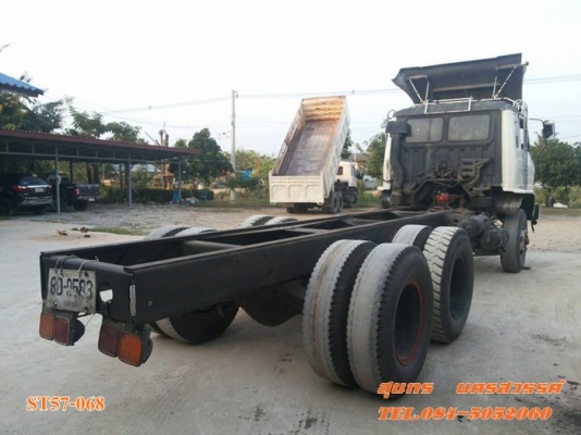 ขายด่วน รถบรรทุก 10 ล้อ HINO 185 แรง หัวคัซซี เพลาเดียว สภาพพร้อมใช้ ราคาสุดคุ้ม