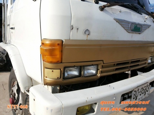 ขายด่วน รถบรรทุก 10 ล้อ HINO 185 แรง หัวคัซซี เพลาเดียว สภาพพร้อมใช้ ราคาสุดคุ้ม