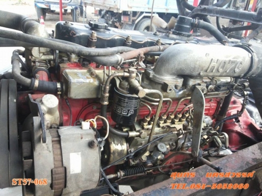 ขายด่วน รถบรรทุก 10 ล้อ HINO 185 แรง หัวคัซซี เพลาเดียว สภาพพร้อมใช้ ราคาสุดคุ้ม