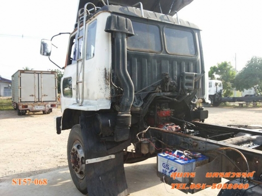 ขายด่วน รถบรรทุก 10 ล้อ HINO 185 แรง หัวคัซซี เพลาเดียว สภาพพร้อมใช้ ราคาสุดคุ้ม