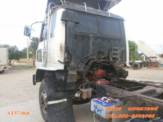 ขายด่วน รถบรรทุก 10 ล้อ HINO 185 แรง หัวคัซซี เพลาเดียว สภาพพร้อมใช้ ราคาสุดคุ้ม