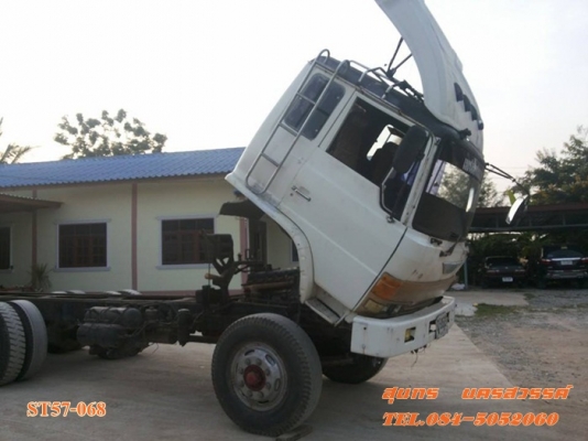 ขายด่วน รถบรรทุก 10 ล้อ HINO 185 แรง หัวคัซซี เพลาเดียว สภาพพร้อมใช้ ราคาสุดคุ้ม