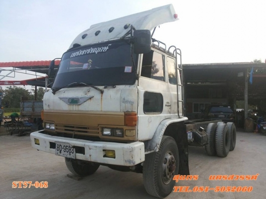 ขายด่วน รถบรรทุก 10 ล้อ HINO 185 แรง หัวคัซซี เพลาเดียว สภาพพร้อมใช้ ราคาสุดคุ้ม