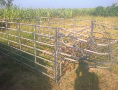 ขายคอกใส่รถนิสสัน  BIG  M สุง1.10สนใจ0810076640