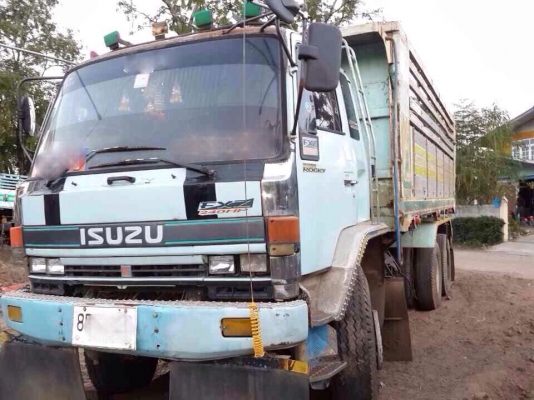 ขายสิบล้อพ่วงดัมพ์ ISUZU นางฟ้า 240 แรง แม่ดัมพ์มิเนียม ลูกดัมพ์เหล็ก ลูก 2 เพลา ไม่ให้บาร์อ้อย ขายสิบล้อพ่วงดัมพ์ ISUZU นางฟ้า 240 แรง แม่ดัมพ์มิเนียม ลูกดัมพ์เหล็ก ลูก 2 เพลา ไม่ให้บาร์อ้อย