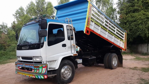 ขาย6ล้อดัมพ์ยาง900 ISUZU DECA210 แม็กโหลดปี51 แชชซีสวย พ.เพาเวอร์ เบรคทิ๊ฟฟี่ หัวไฟฟ้า แอร์เย็น เครื่องดี พร้อมลุยงาน ต่อดาวน์4แสน 30,000&times;25เดือน