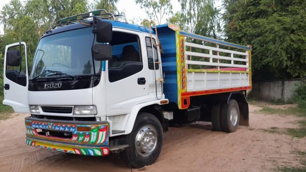 ขาย6ล้อดัมพ์ยาง900 ISUZU DECA210 แม็กโหลดปี51 แชชซีสวย พ.เพาเวอร์ เบรคทิ๊ฟฟี่ หัวไฟฟ้า แอร์เย็น เครื่องดี พร้อมลุยงาน ต่อดาวน์4แสน 30,000&times;25เดือน
