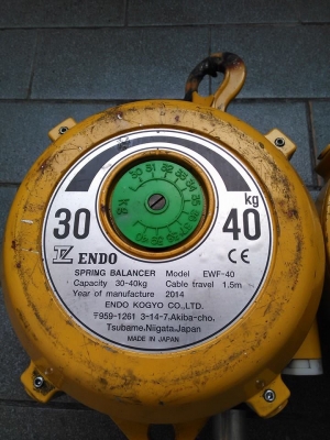 รอกสริง Balancer ทุ่นแรง