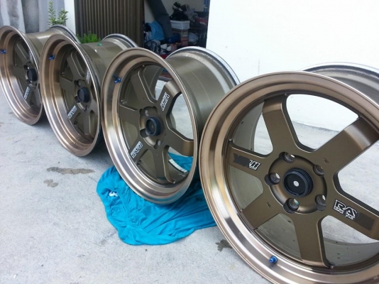 ขาย te 37 ขอบ 17 5รู100