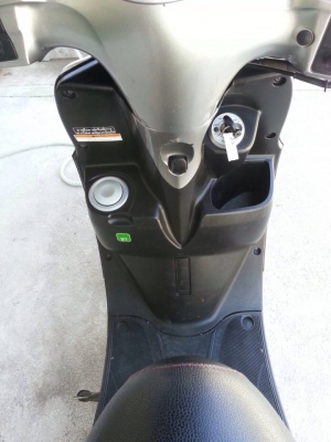 ขาย Yamaha Filano สีดำ รุ่น CLASSIC ปี 56 หัวฉีด