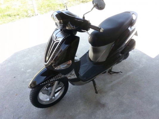 ขาย Yamaha Filano สีดำ รุ่น CLASSIC ปี 56 หัวฉีด