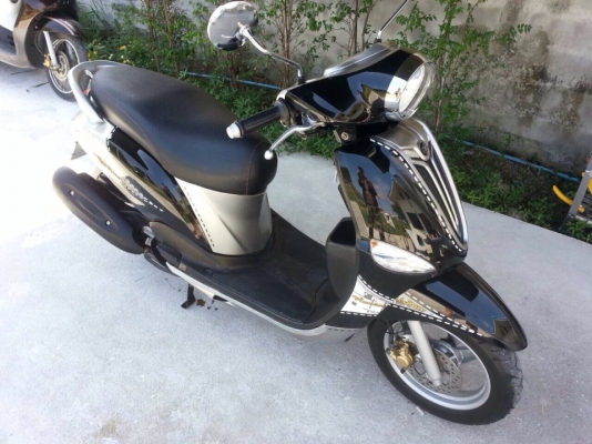 ขาย Yamaha Filano สีดำ รุ่น CLASSIC ปี 56 หัวฉีด