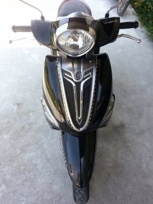 ขาย Yamaha Filano สีดำ รุ่น CLASSIC ปี 56 หัวฉีด