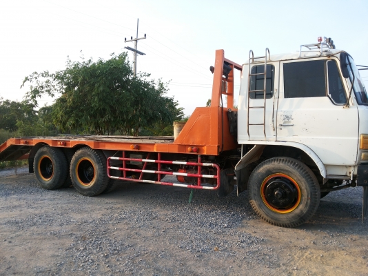 ขายสิบล้อพื้นเทรนเลอร์ HINO