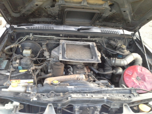 ขายนิสสัน 4WD ปี 2001 king cab  ราคาพิเศษ 190,000 บาท