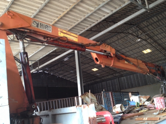 ขายรถสิบล้อหัวยาวติดเครนพับ 3 ตัน ขายรถสิบล้อหัวยาวติดเครนพับ 3 ตัน