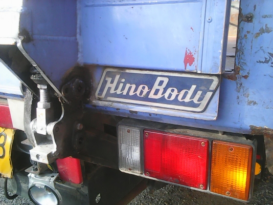 ขายลิฟท์ท้ายปั้มไฟฟ้า HINO-BODY ขายลิฟท์ท้ายปั้มไฟฟ้า HINO-BODY