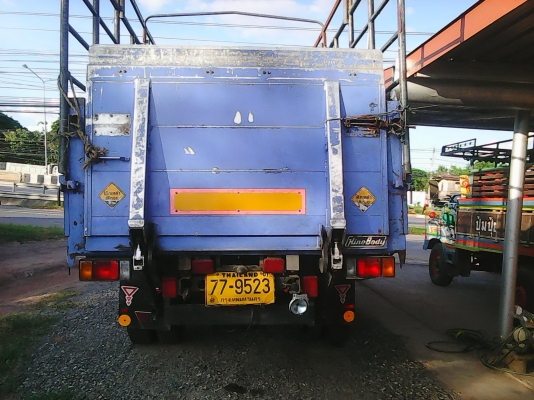 ขายลิฟท์ท้ายปั้มไฟฟ้า HINO-BODY