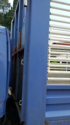 ขายกะบะเลส สภาพดี ยกลงจาก อีซูซุ NPR ยาว 4.30 เมตร