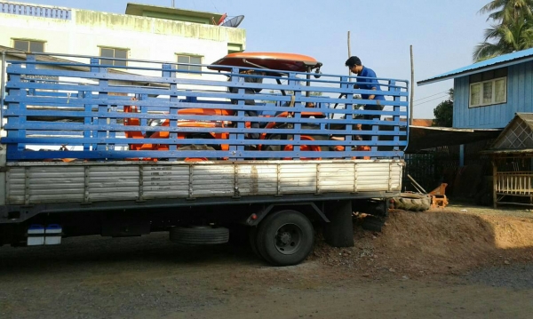 ปัญญาแทรคเตอร์..จัดมาให้ครับ ด่วน!!!คูโบต้า L3608 พร้อมใบมีดคานบน สีเดิมๆคับ สภาพสวย ยางหน้าใหม่ ทำงาน1281ชม.จัดส่ง อ.เถิน จ.ลำปาง