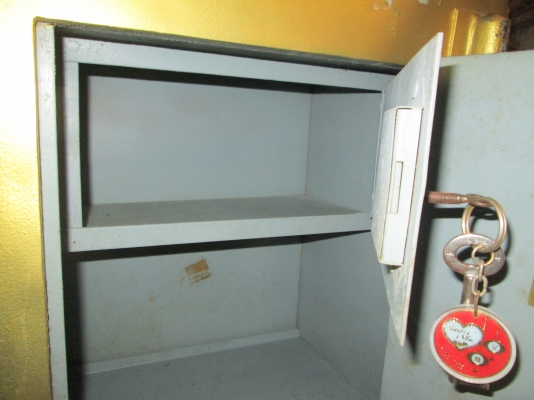 ตู้เซฟโบราณ