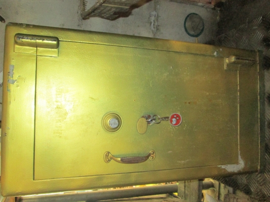 ตู้เซฟโบราณ