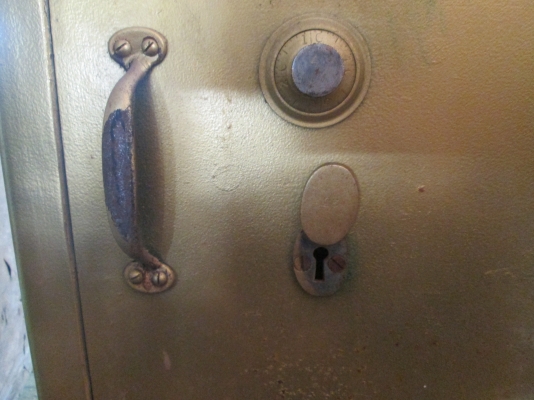 ตู้เซฟโบราณ