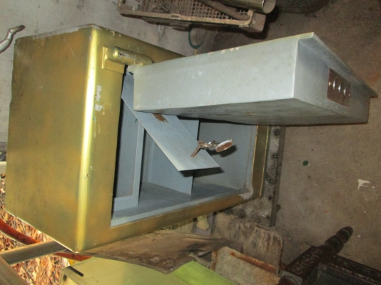 ตู้เซฟโบราณ