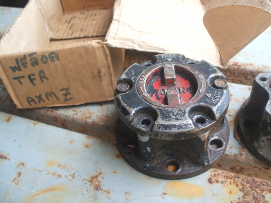 ฟรีล็อค isuzu