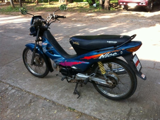 ขาย HONDA NICE110 ครัทมือ เครื่องดี (ทะเบียน) 7200