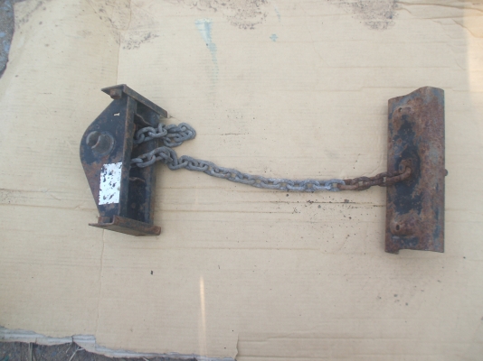 ที่แขวนยางอะไหล่   ISUZU ROCKY FRR 195