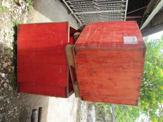 ลังไม้ขนาดใหญ่มากมายขายเหมา