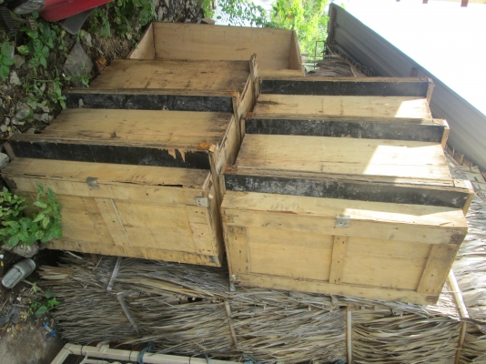 ลังไม้ขนาดใหญ่มากมายขายเหมา