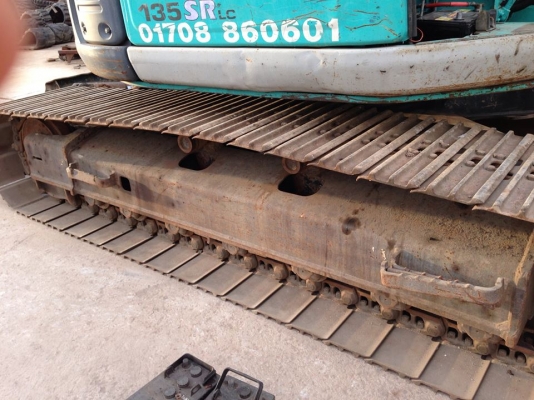 Kobelco SK 135 รถเก่าญี่ปุ่นไม่เคยใช้งานในไทย  ราคา 1,400,000 บาท  ราคาคุยได้อีกนะคะ แม่ค้าใจดีเว่อ (พร้อมลุยงาน มีใบอินวอยให้)