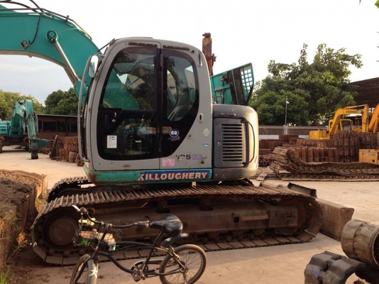 Kobelco SK 135 รถเก่าญี่ปุ่นไม่เคยใช้งานในไทย  ราคา 1,400,000 บาท  ราคาคุยได้อีกนะคะ แม่ค้าใจดีเว่อ (พร้อมลุยงาน มีใบอินวอยให้)