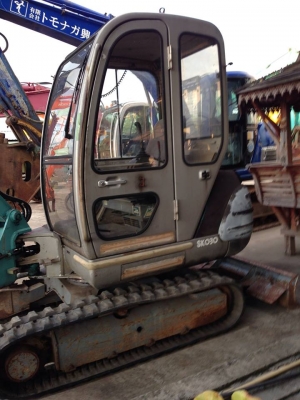 Kobelco SK 030 รถเก่าญี่ปุ่นไม่เคยใช้งานในไทย ราคา 500,000 บาท (พร้อมลุยงาน มีใบอินวอยให้) Kobelco SK 030 รถเก่าญี่ปุ่นไม่เคยใช้งานในไทย ราคา 500,000 บาท (พร้อมลุยงาน มีใบอินวอยให้)