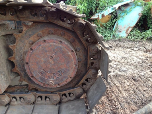 Kobelco SK 135 รถเก่านำเข้าจากญี่ปุ่น (มีใบอินวอย) ราคา 1,400,000 พร้อมลุยงาน